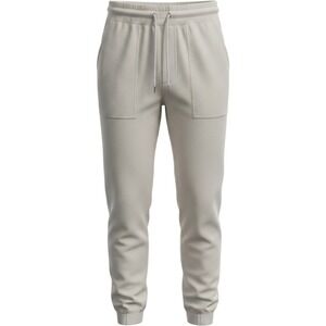 Brooks Brothers Womens White Cotton Blend Jogger Sweatpants Size M Drawstring